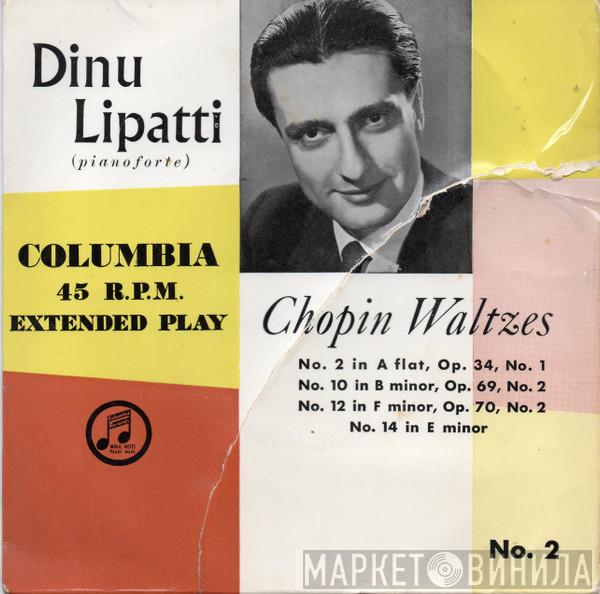  Dinu Lipatti  - Chopin Waltzes (No. 2)