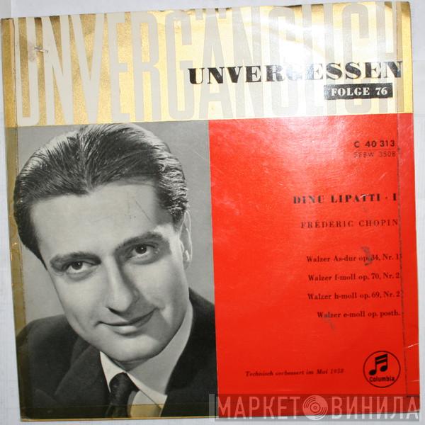  Dinu Lipatti  - Chopin