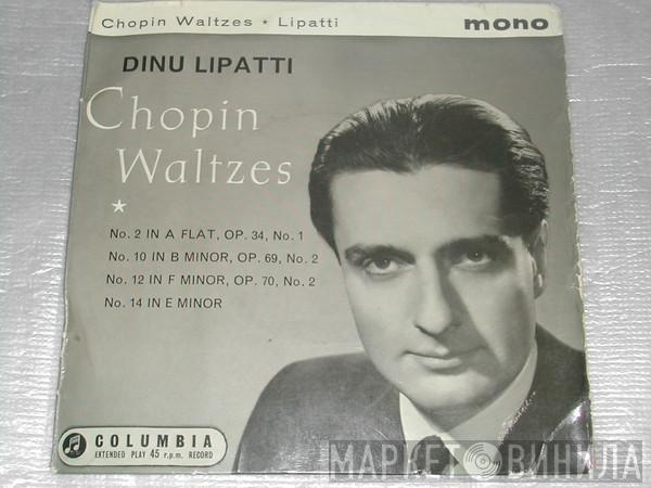 Dinu Lipatti, Frédéric Chopin - Chopin Waltzes