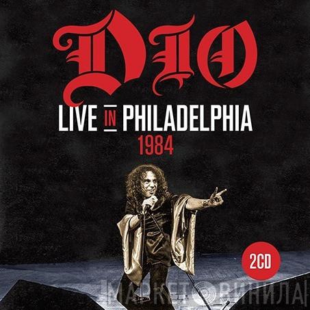  Dio   - Live in Philadelphia 1984