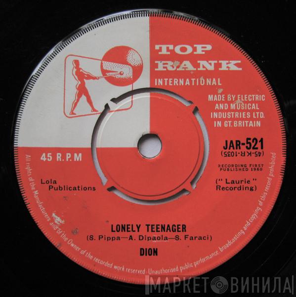 Dion   - Lonely Teenager / Little Miss Blue