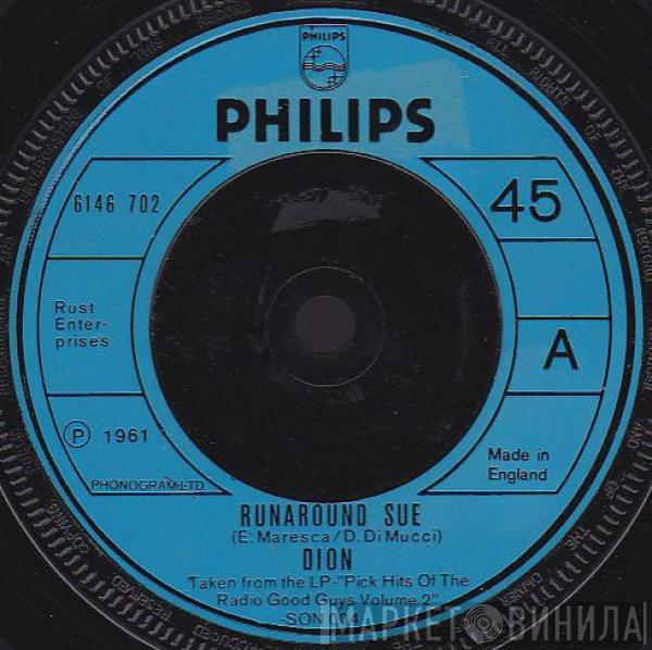  Dion   - Runaround Sue / Runaway Girl