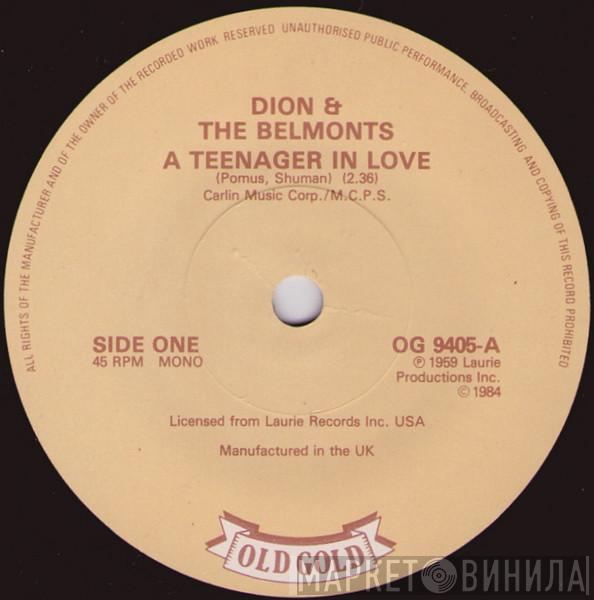Dion & The Belmonts  - A Teenager In Love / Where Or When