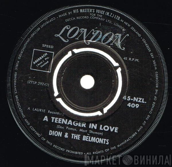  Dion & The Belmonts  - A Teenager In Love