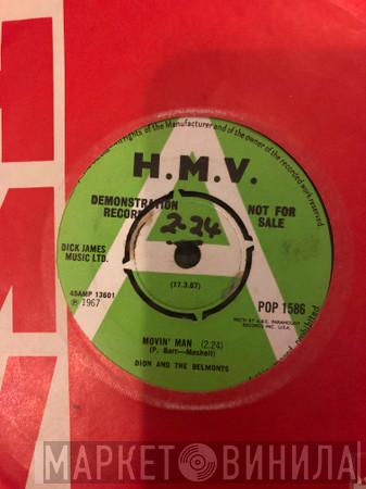 Dion & The Belmonts - Movin’ Man