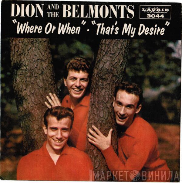 Dion & The Belmonts - Where Or When