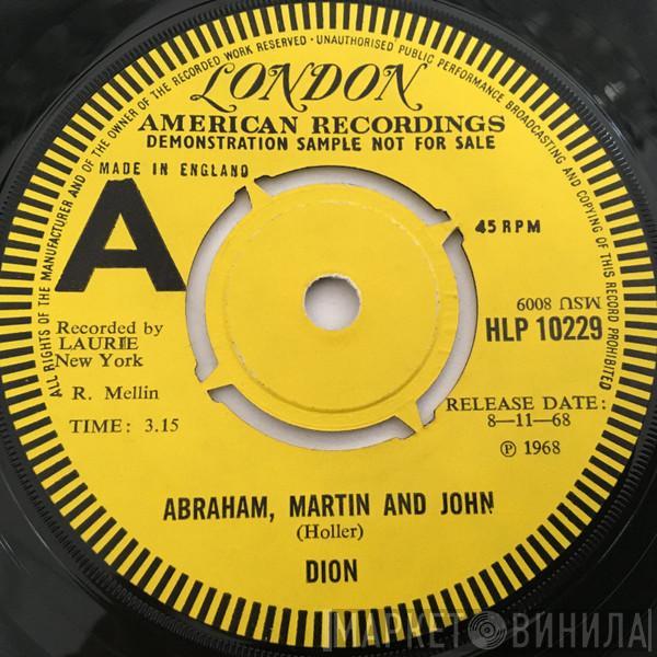  Dion   - Abraham, Martin And John