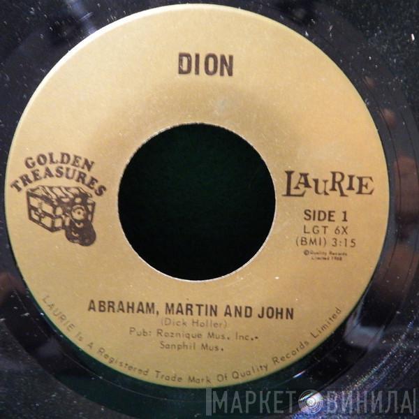  Dion   - Abraham, Martin And John