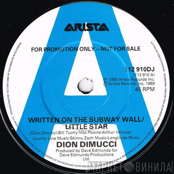  Dion DiMucci  - Written On The Subway Wall