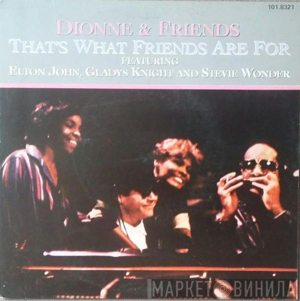  Dionne & Friends  - That's What Friends Are For
