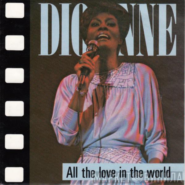  Dionne Warwick  - All The Love In The World / It Makes No Difference
