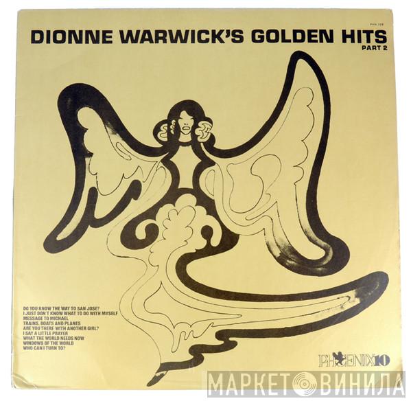  Dionne Warwick  - Dionne Warwick's Golden Hits/Part Two