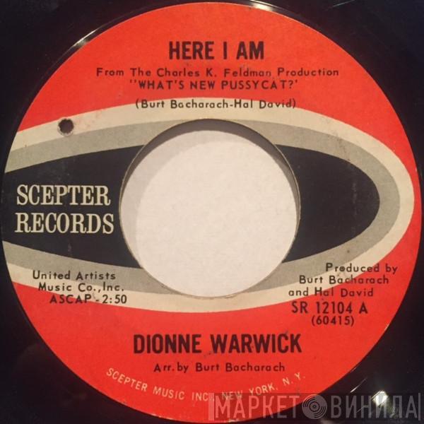  Dionne Warwick  - Here I Am / They Long To Be Close To You