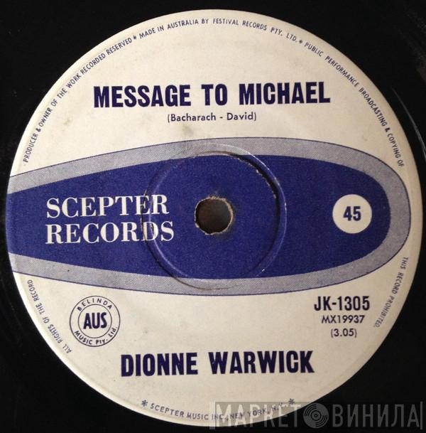  Dionne Warwick  - Message To Michael / Here Where There Is Love