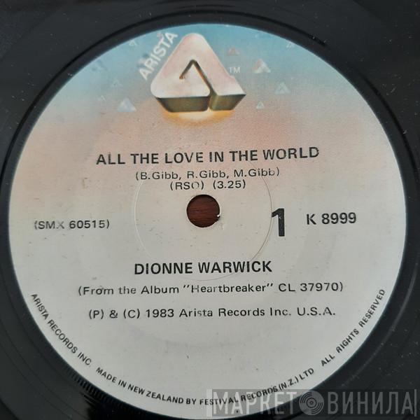  Dionne Warwick  - All The Love In The World