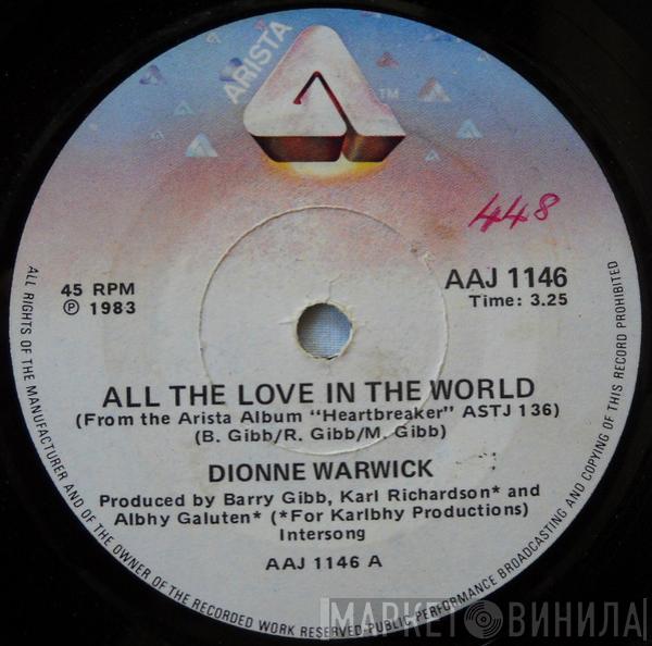  Dionne Warwick  - All The Love In The World