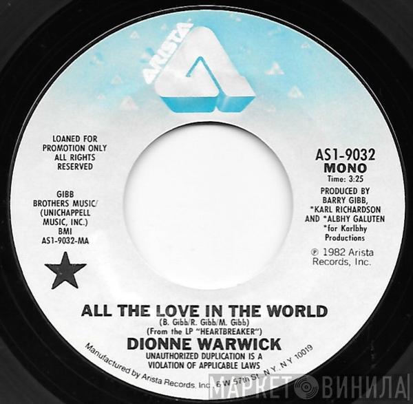  Dionne Warwick  - All The Love In The World