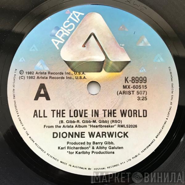  Dionne Warwick  - All The Love In The World