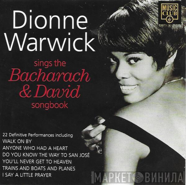  Dionne Warwick  - Dionne Warwick Sings The Bacharach & David Songbook