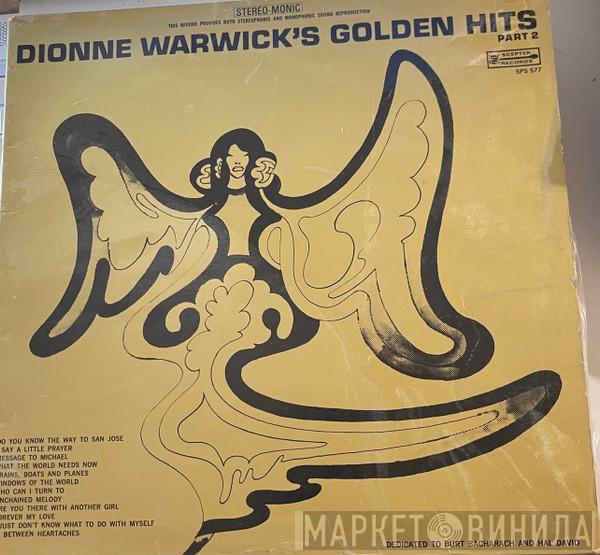  Dionne Warwick  - Dionne Warwick's Golden Hits Part 2
