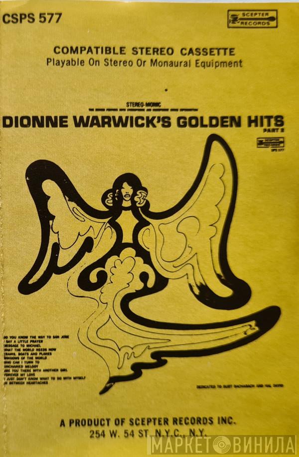  Dionne Warwick  - Dionne Warwick's Golden Hits, Part II