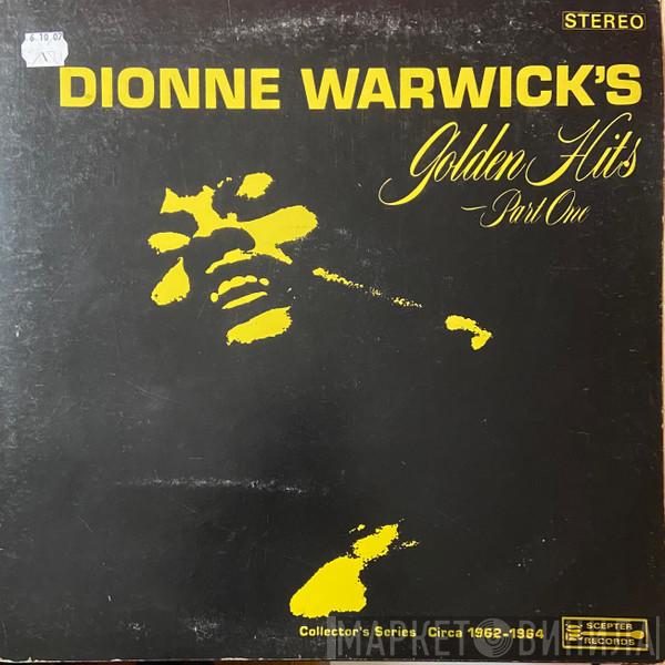  Dionne Warwick  - Dionne Warwick's Golden Hits - Part One
