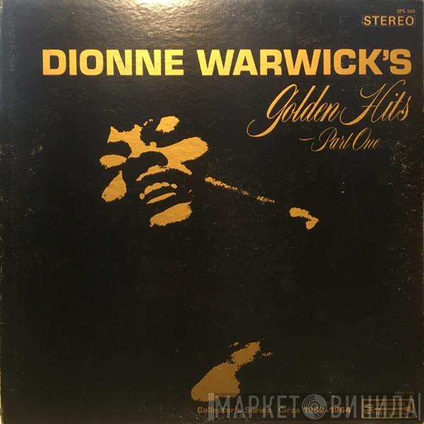  Dionne Warwick  - Dionne Warwick's Golden Hits - Part One