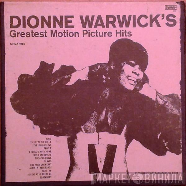  Dionne Warwick  - Dionne Warwick's Greatest Motion Picture Hits