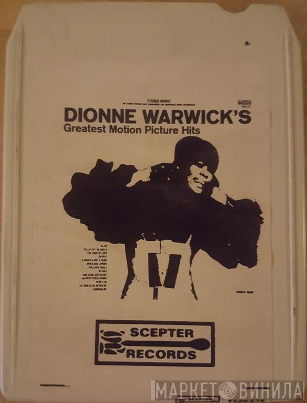  Dionne Warwick  - Dionne Warwick's Greatest Motion Picture Hits