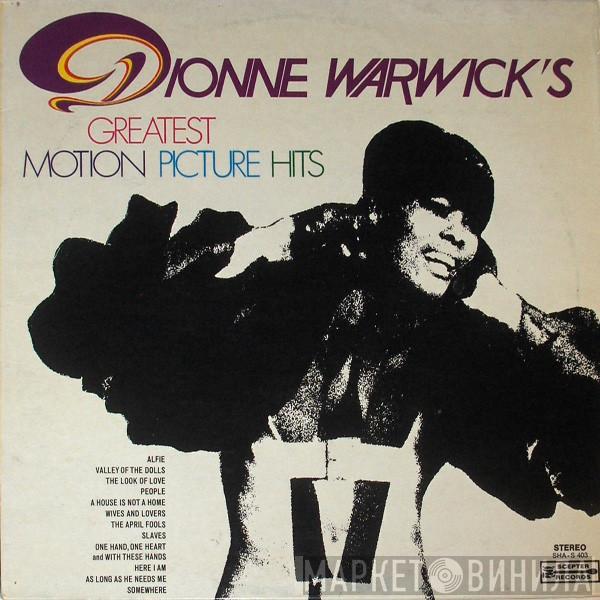  Dionne Warwick  - Dionne Warwick's Greatest Motion Picture Hits