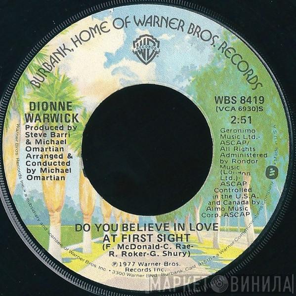  Dionne Warwick  - Do You Believe In Love At First Sight