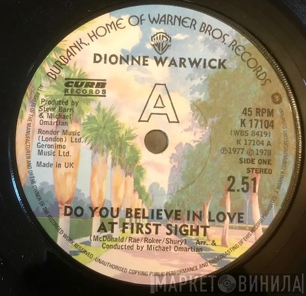 Dionne Warwick - Do You Believe In Love At First Sight