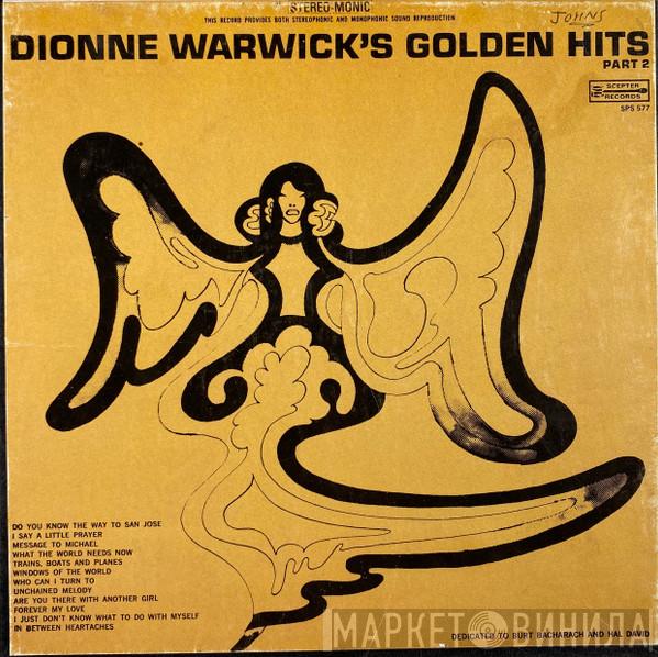 Dionne Warwick  - Golden Hits Part 2