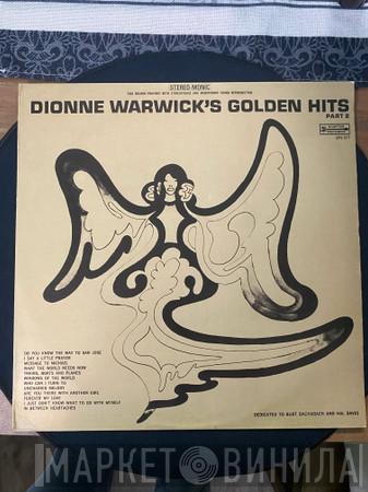  Dionne Warwick  - Golden Hits Part 2