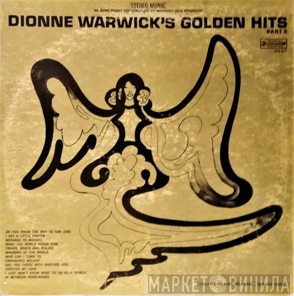  Dionne Warwick  - Golden Hits Part 2