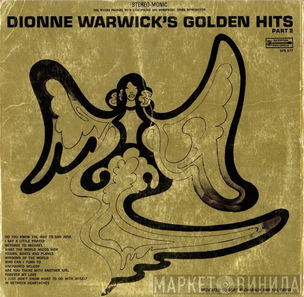  Dionne Warwick  - Golden Hits Part 2
