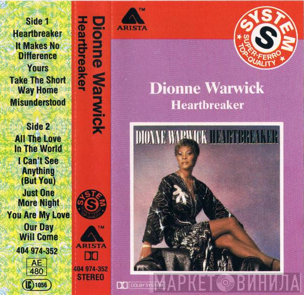  Dionne Warwick  - Heartbreaker