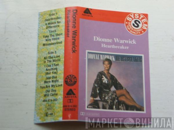  Dionne Warwick  - Heartbreaker