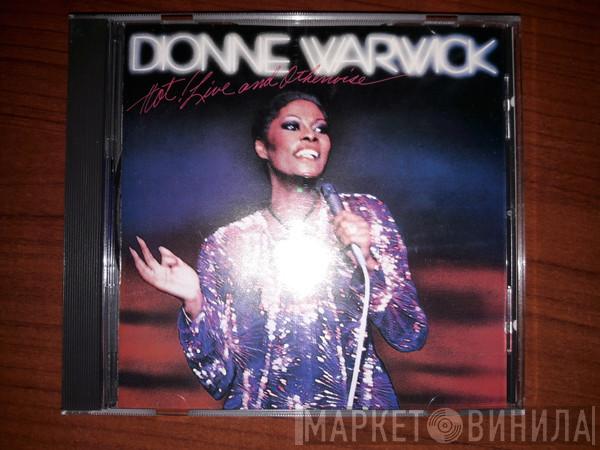  Dionne Warwick  - Hot! Live And Otherwise