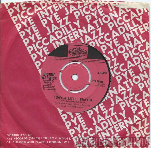 Dionne Warwick - I Say A Little Prayer