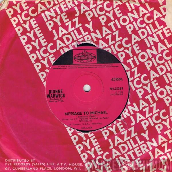  Dionne Warwick  - Message To Michael