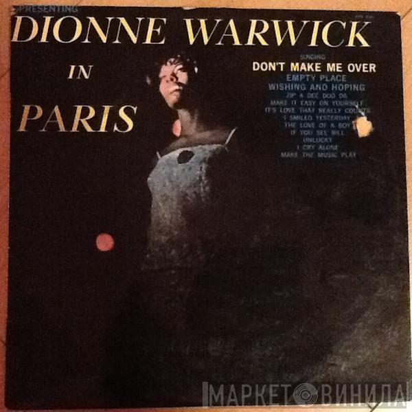 Dionne Warwick - Presenting Dionne Warwick In Paris