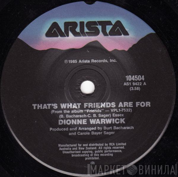 Dionne Warwick - That's What Friends Are For