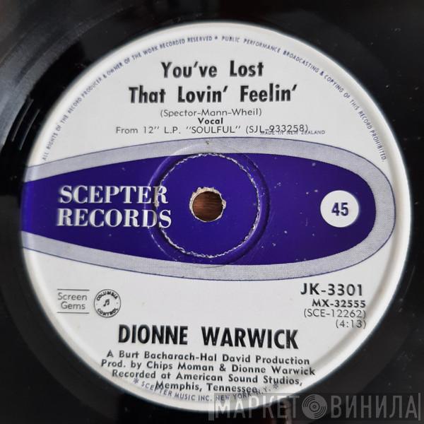  Dionne Warwick  - You've Lost That Lovin' Feelin'