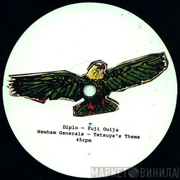 Diplo, Newham Generals, Elewedu Of Agege - Fuji Ouija / Tetsuya's Theme / Boys, Girls, Let's Dance  / Thank You, God