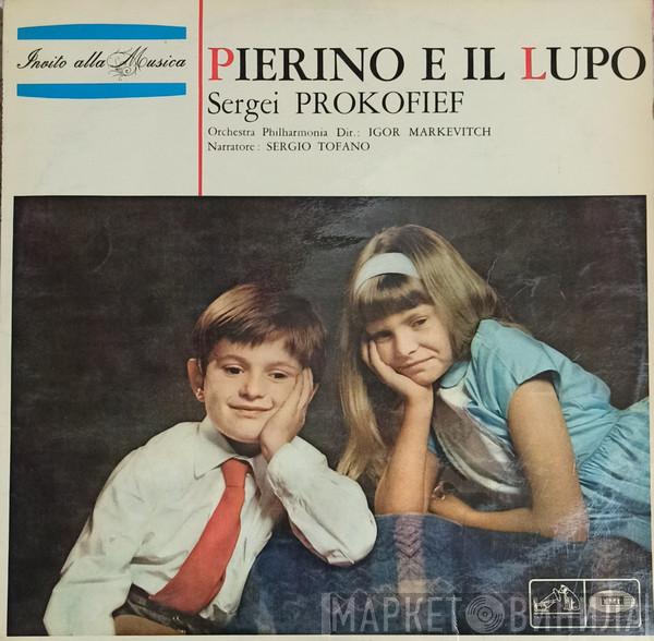 Dir.: Philharmonia Orchestra  Igor Markevitch  - Pierino E Il Lupo
