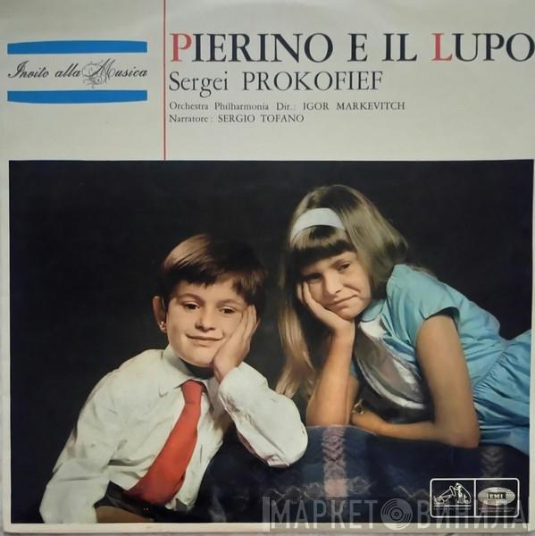 Dir.: Philharmonia Orchestra  Igor Markevitch  - Pierino E Il Lupo