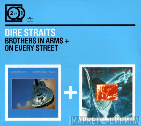  Dire Straits  - Brothers In Arms + On Every Street