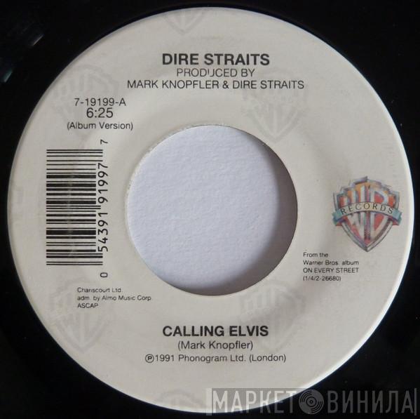  Dire Straits  - Calling Elvis