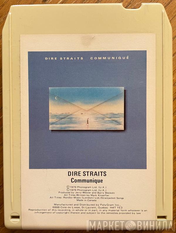  Dire Straits  - Communiqué